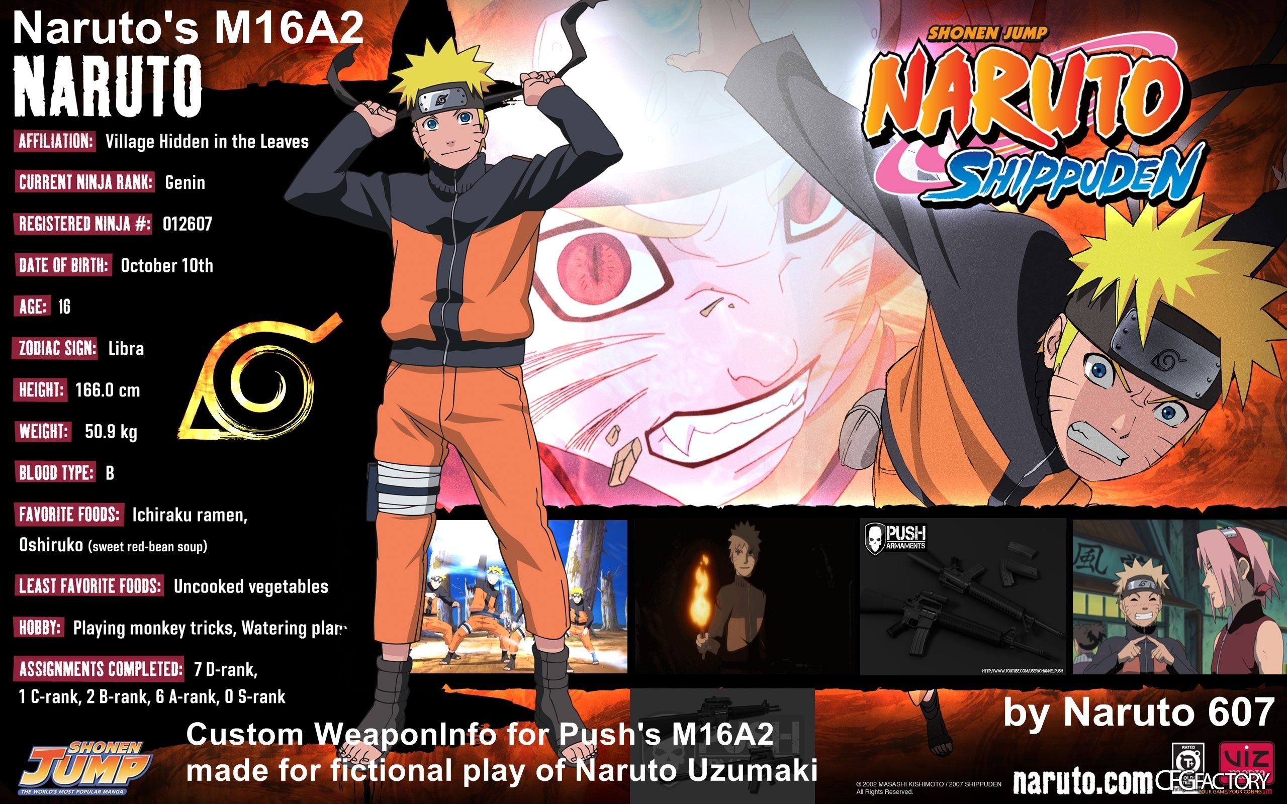Naruto's M16A2
