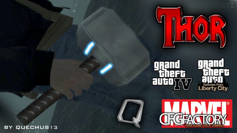 Thor's Hammer Mjolnir Mod