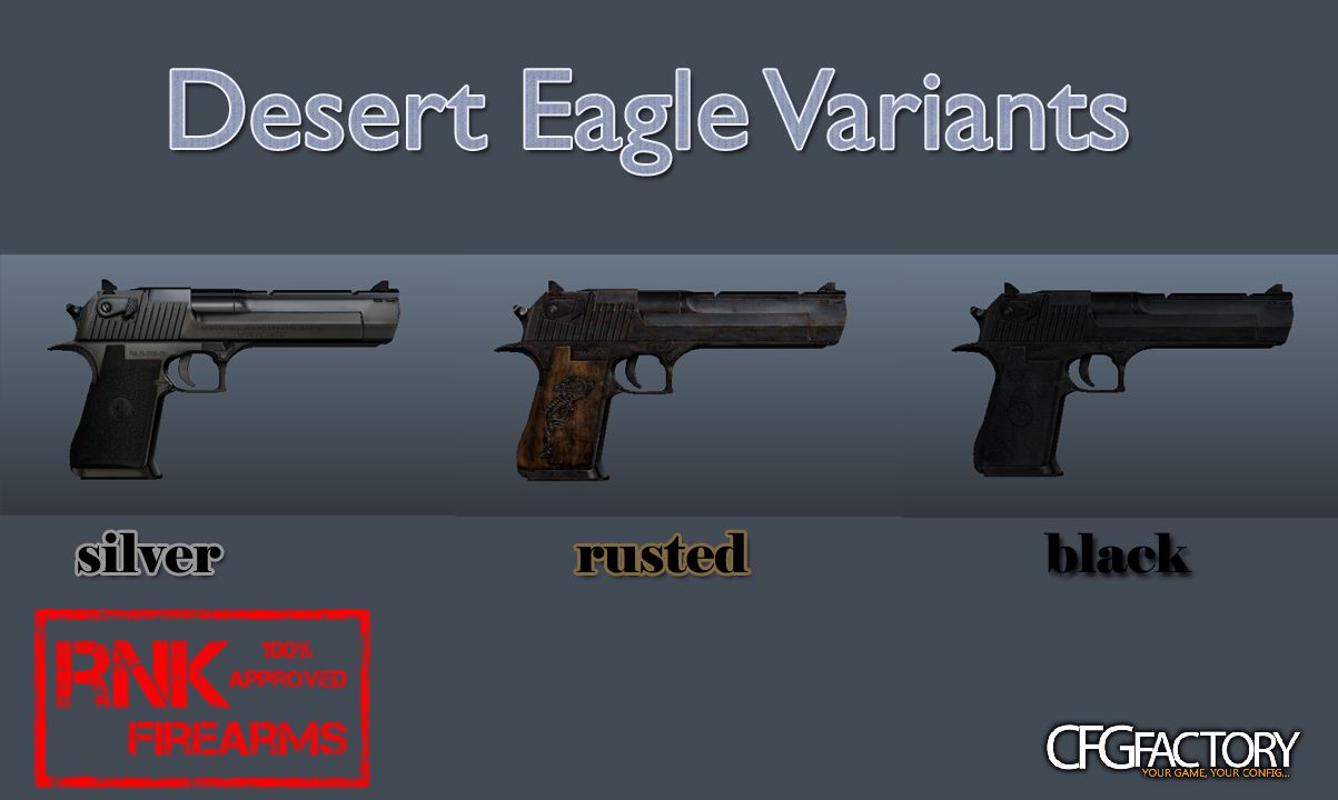 Desert Eagle Guns Pack