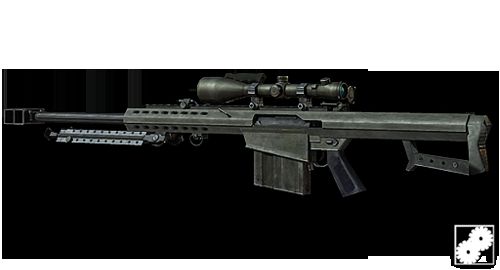 Mw3 barrett  50 cal BETA