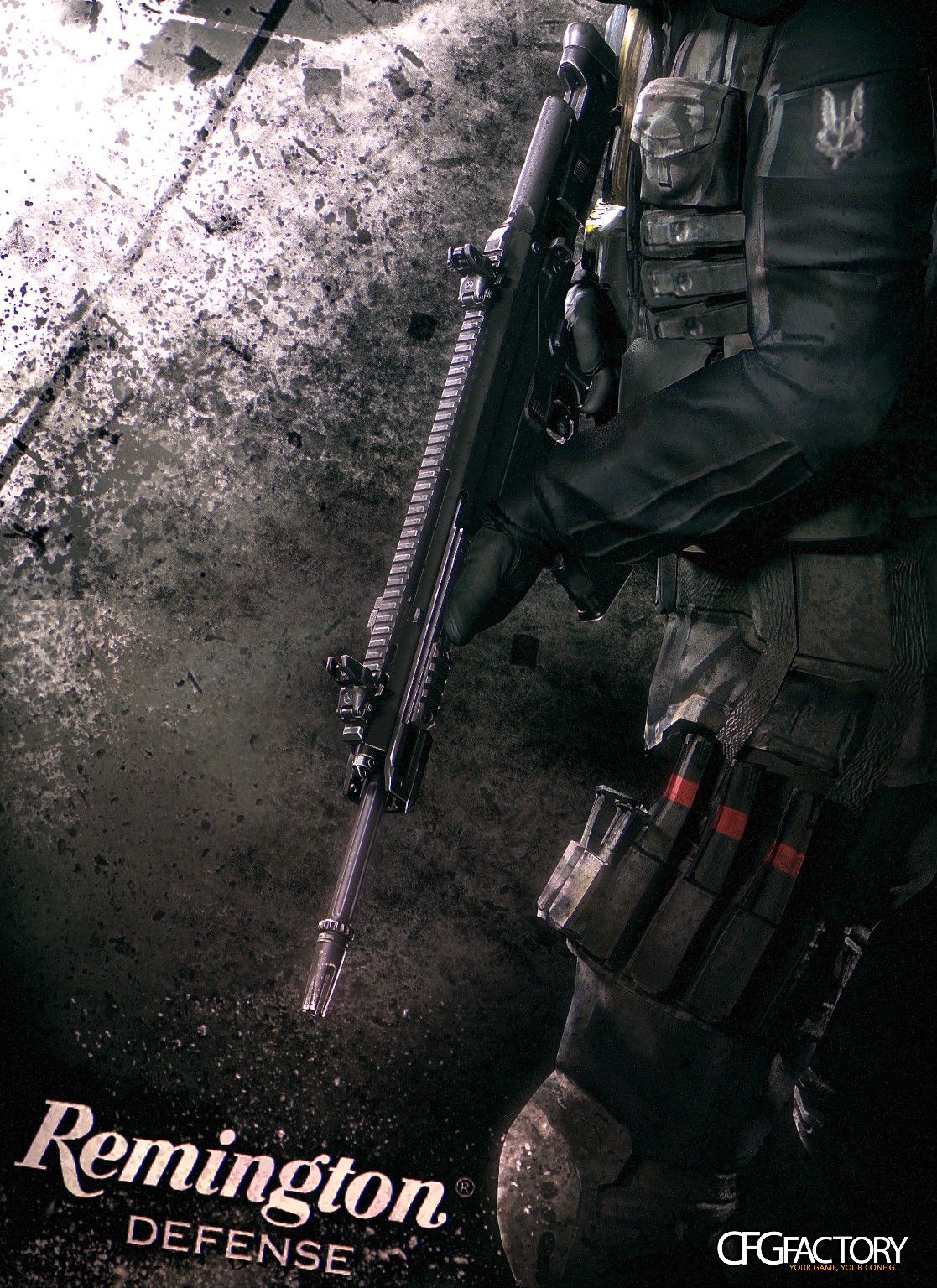 Remington ACR + Optics *updated/fixed*