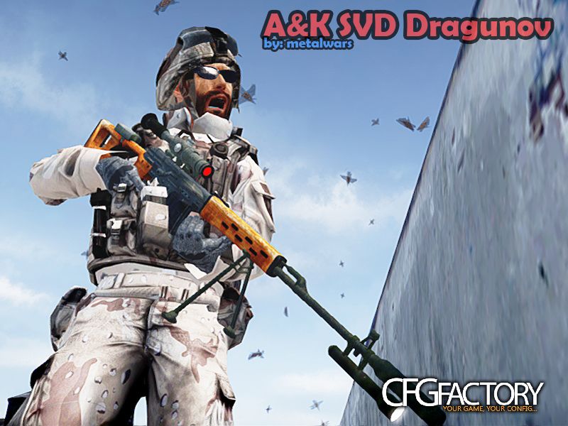 A&K SVD Dragunov