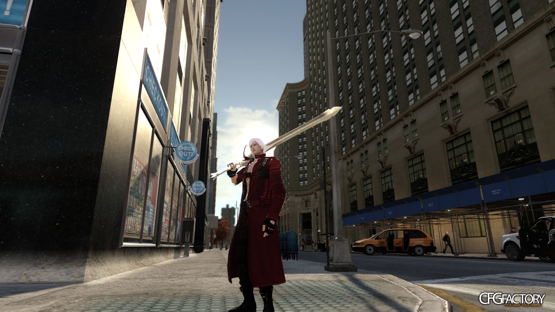 Devil May Cry Dante Weapons *UPDATED*