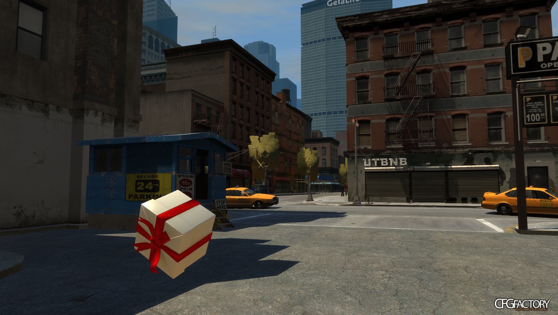 Lollipop Chainsaw Present Box