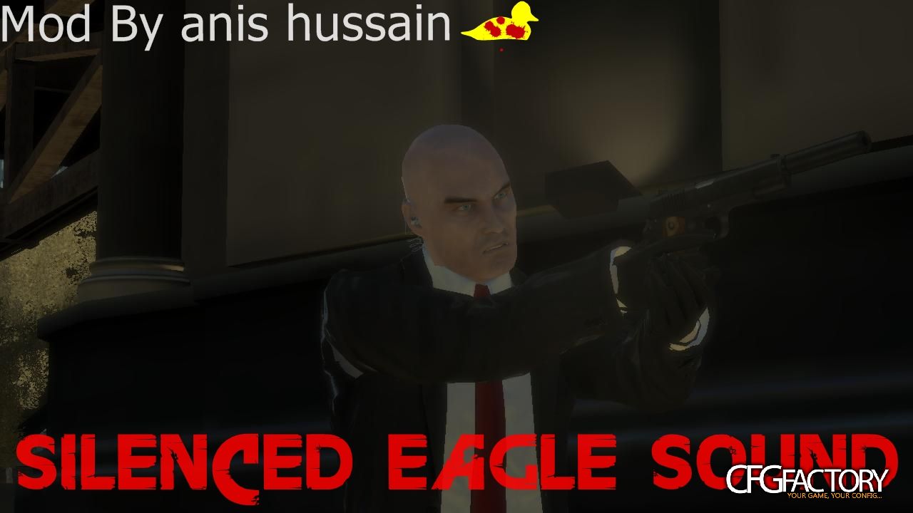 Silenced Eagle Sound Mod
