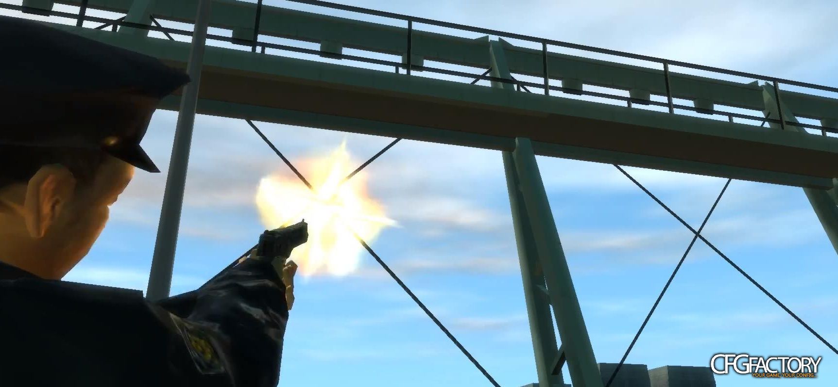 Call of Duty Desert Eagle Sound For GTA IV
