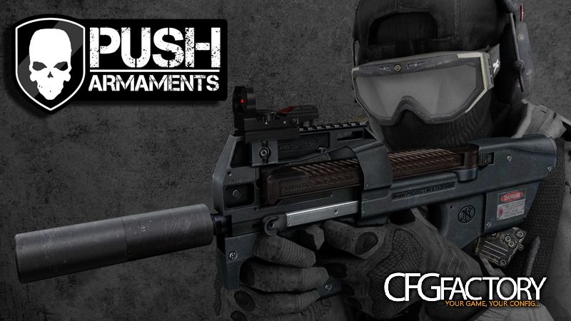 [PUSH] FN P90 (TBOGT) *Updated-New Skin Options*