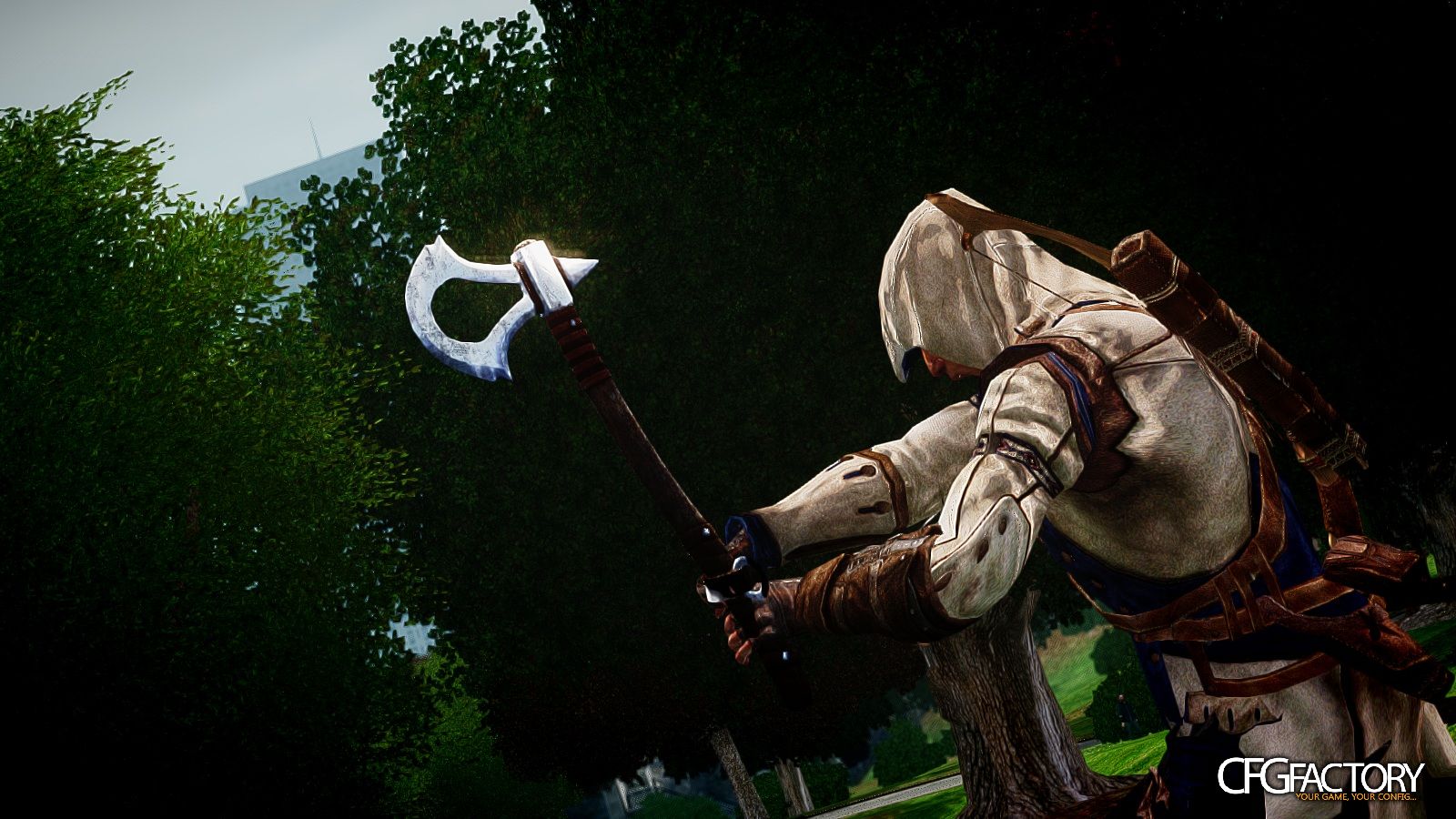 AC III RatonhnhakÃ©:ton's Tomahawk