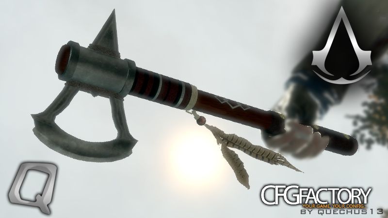 Assassin's Creed III Tomahawk