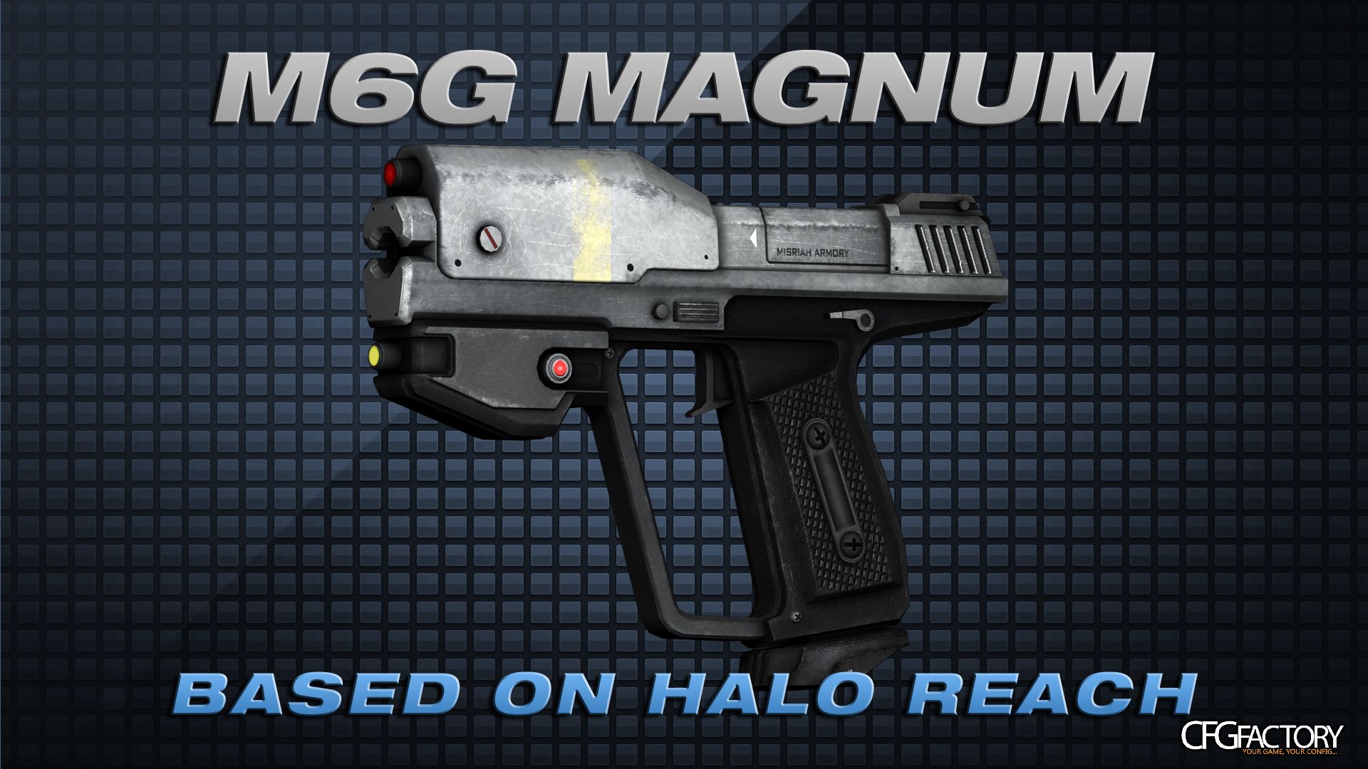 Halo Reach M6G Magnum