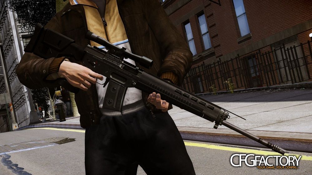 SG 550 Sniper
