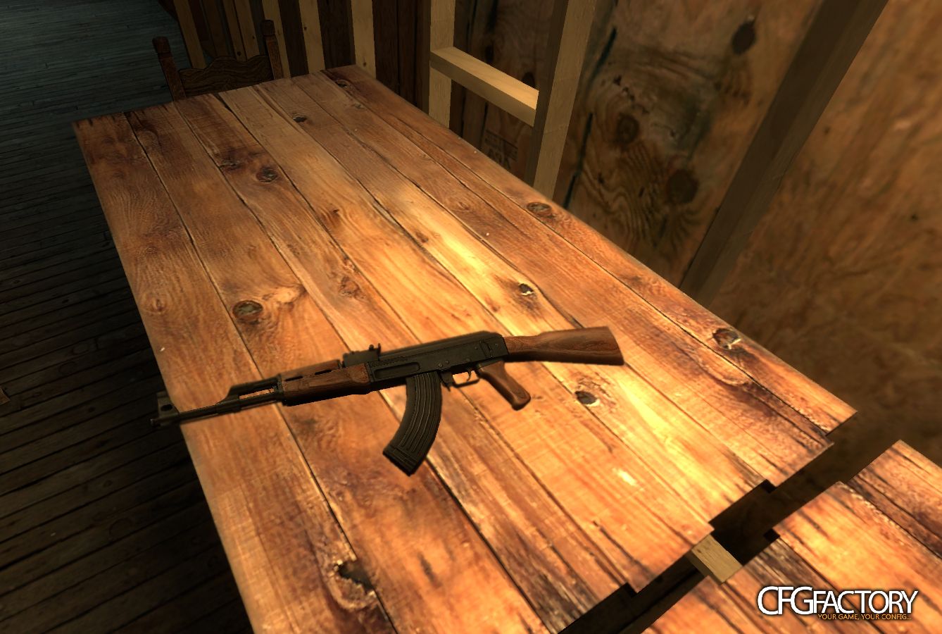 Automatic Kalashnikov AK-47