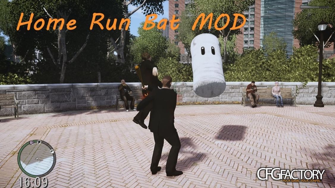 Home Run Bat MOD