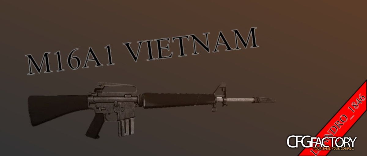 M16A1 Vietnam