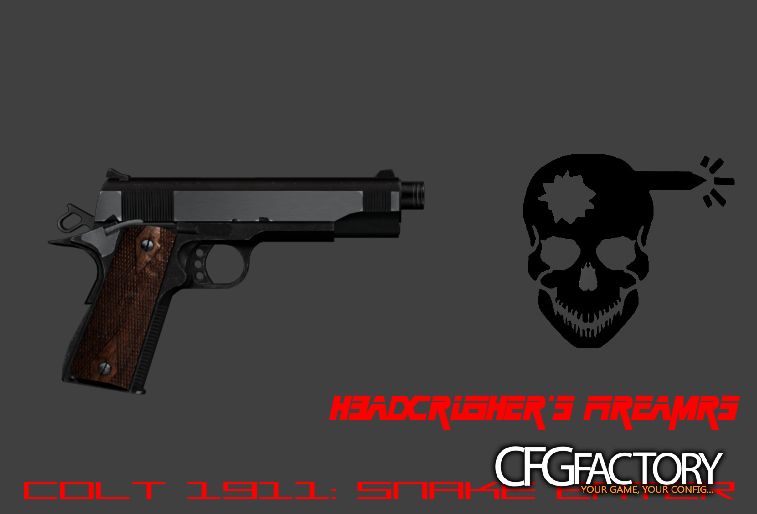 COLT 1911: Snake Eater