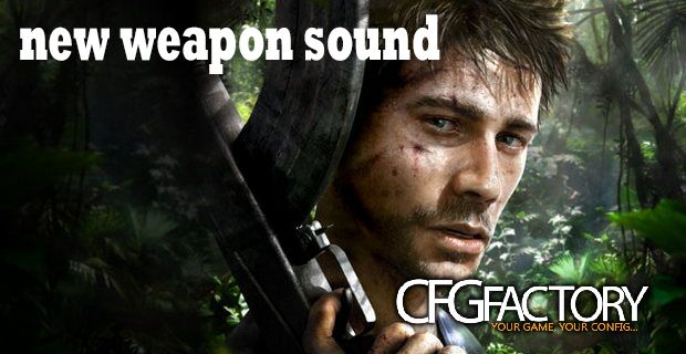 Far Cry 3 Weapon sound Mod