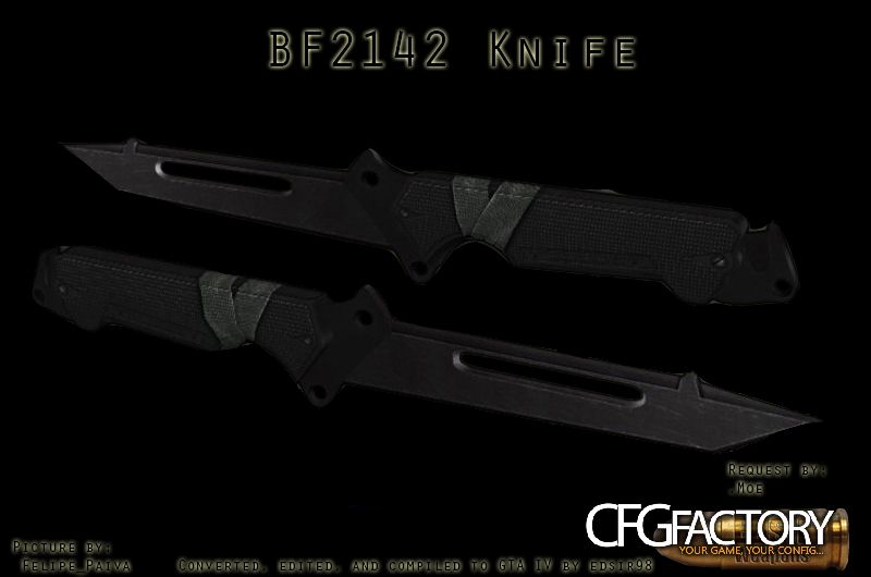 BF2142 Knife