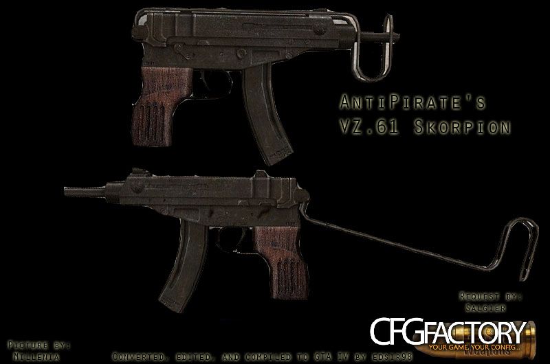 AntiPirate's VZ.61 Skorpion
