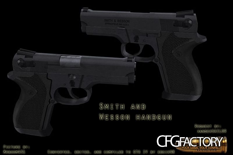 Smith and Wesson Handgun