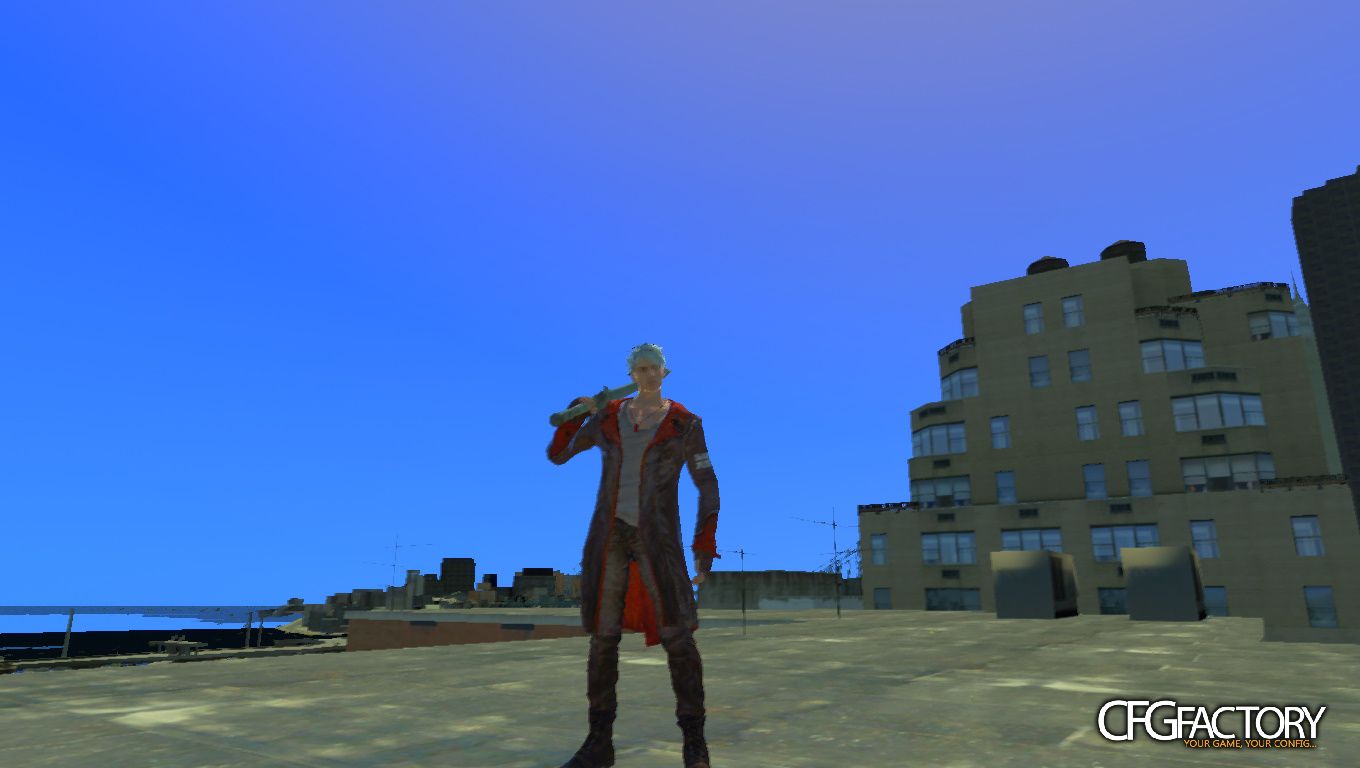 DmC Rebellion Sword