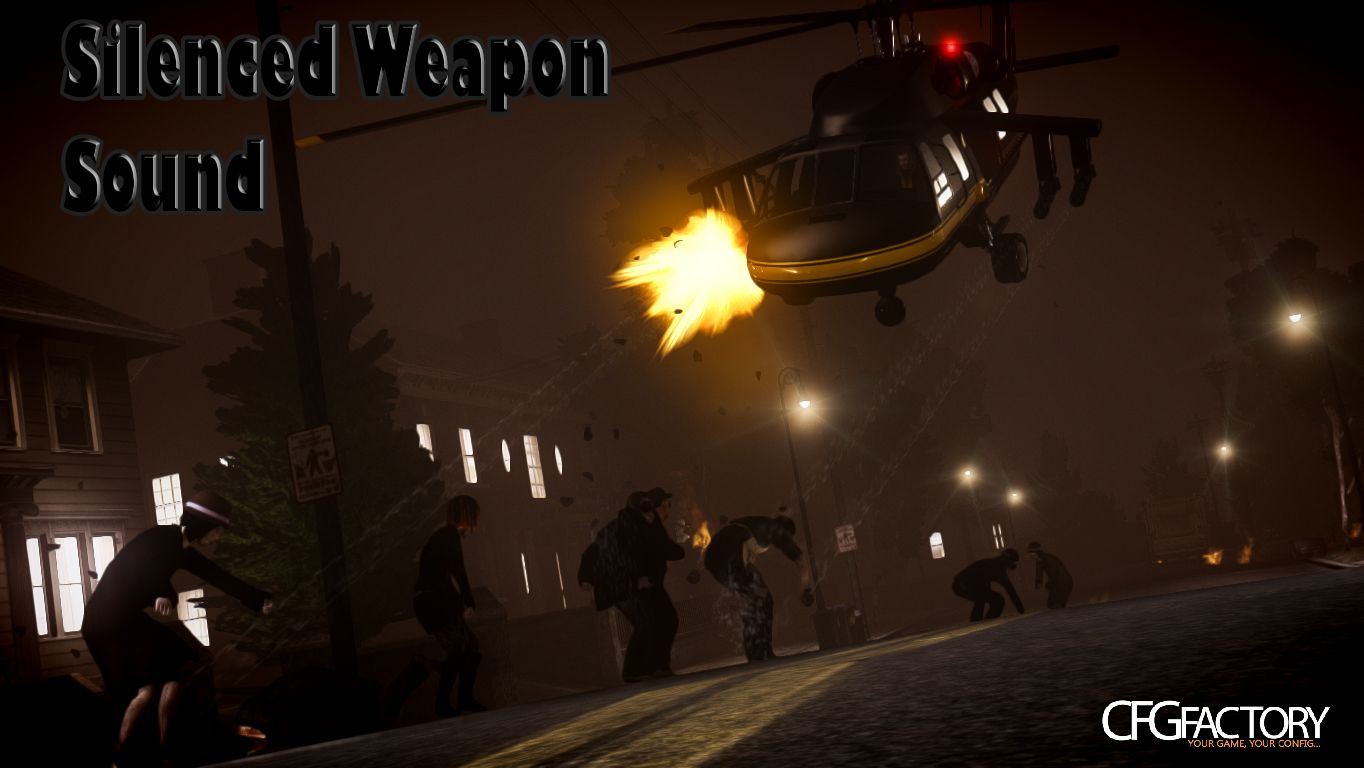 Silenced Weapon Sound Mod