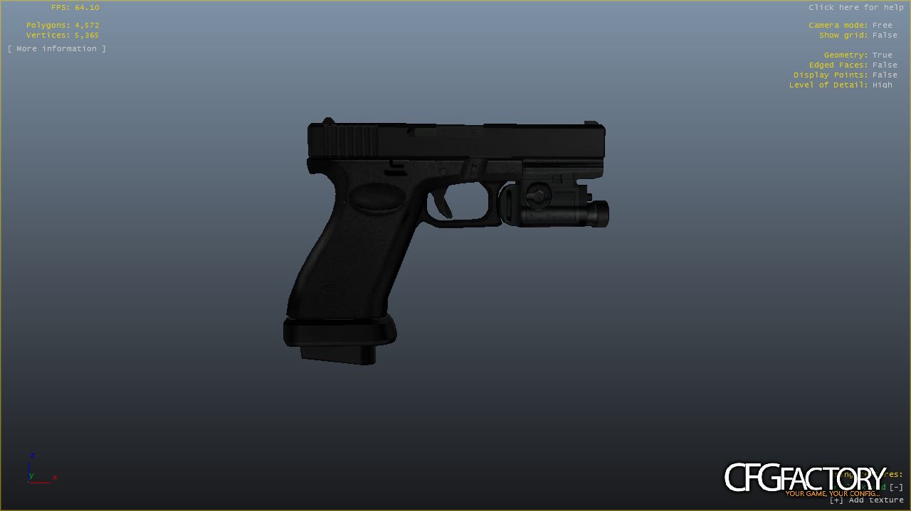 Glock 20 Tactical Camos