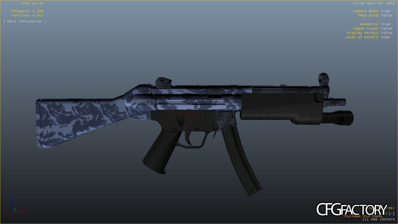 MP5 Camos