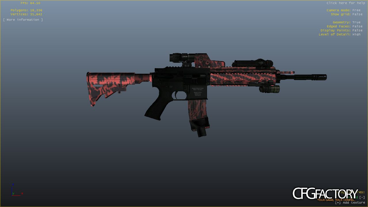 M4 Camos