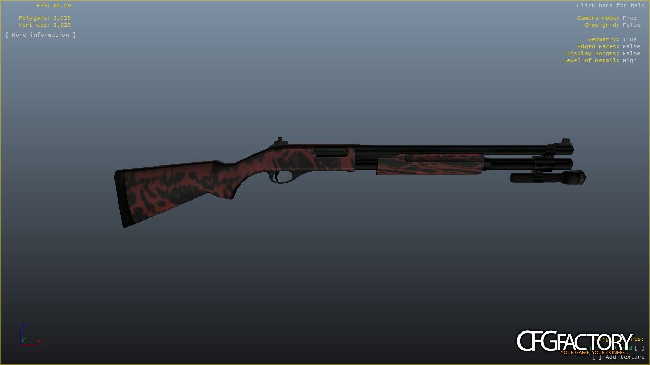 Pumpshot Camos