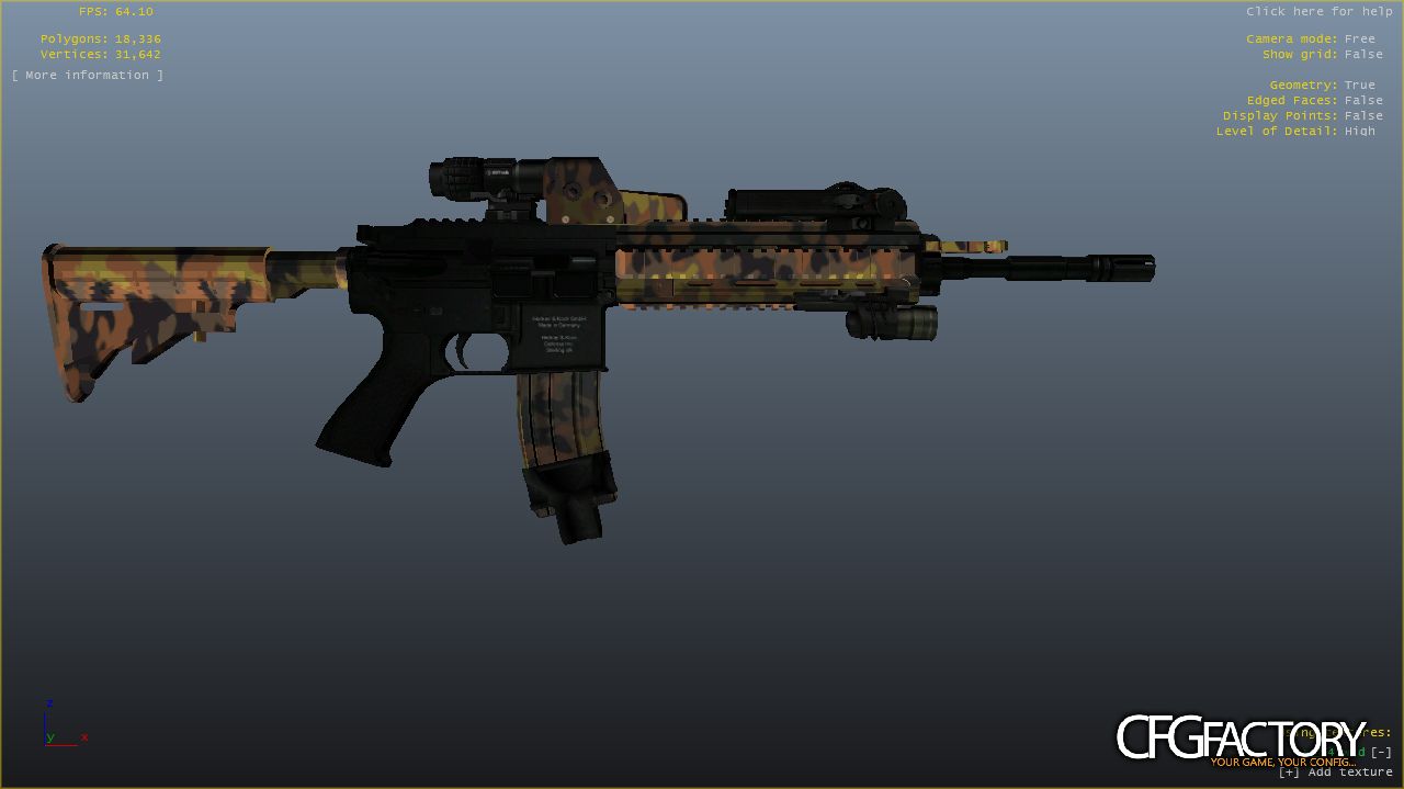 Swat Issued Weapons Extra Fall Camos