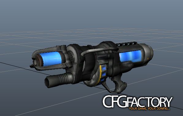 Freezer Gun