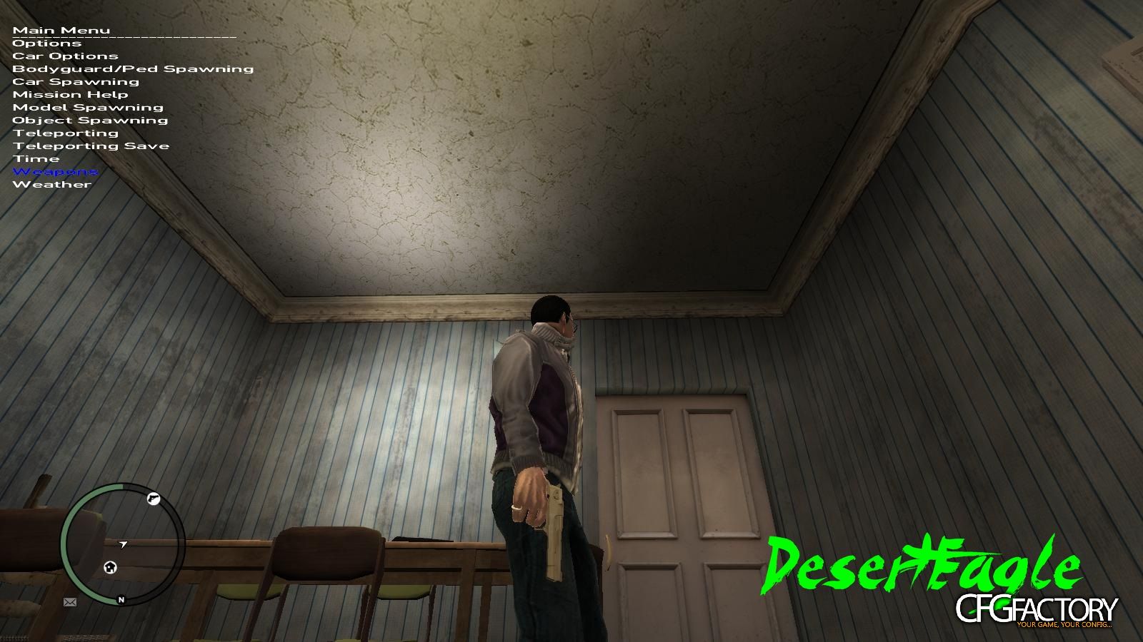 Desert Eagle Gold From PointBlank HD