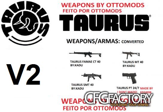 Taurus Weapons Pack v2