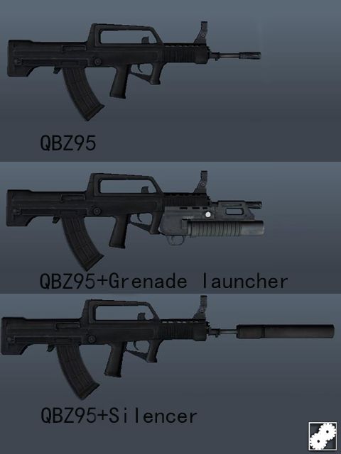 QBZ95 (Type 95 assault rifle) Pack