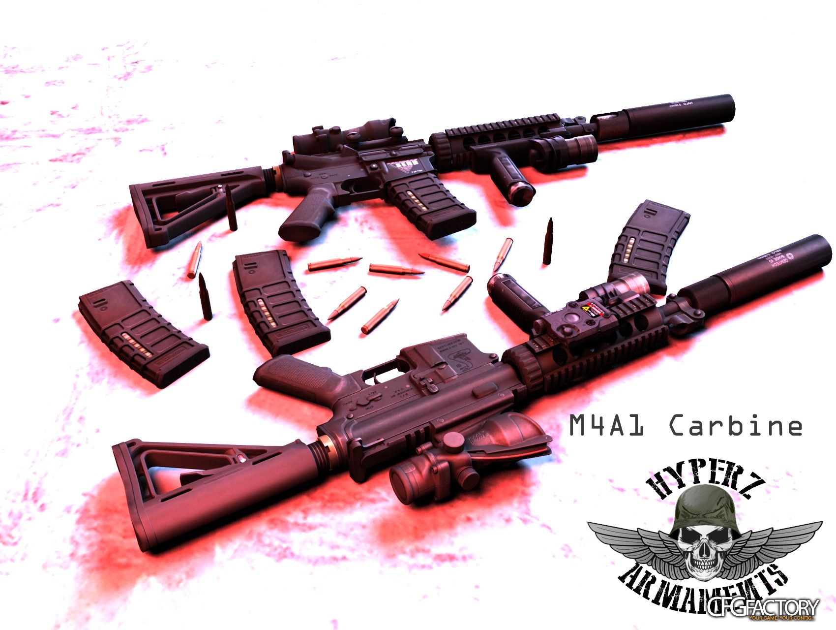 Tactical M4A1 CQB