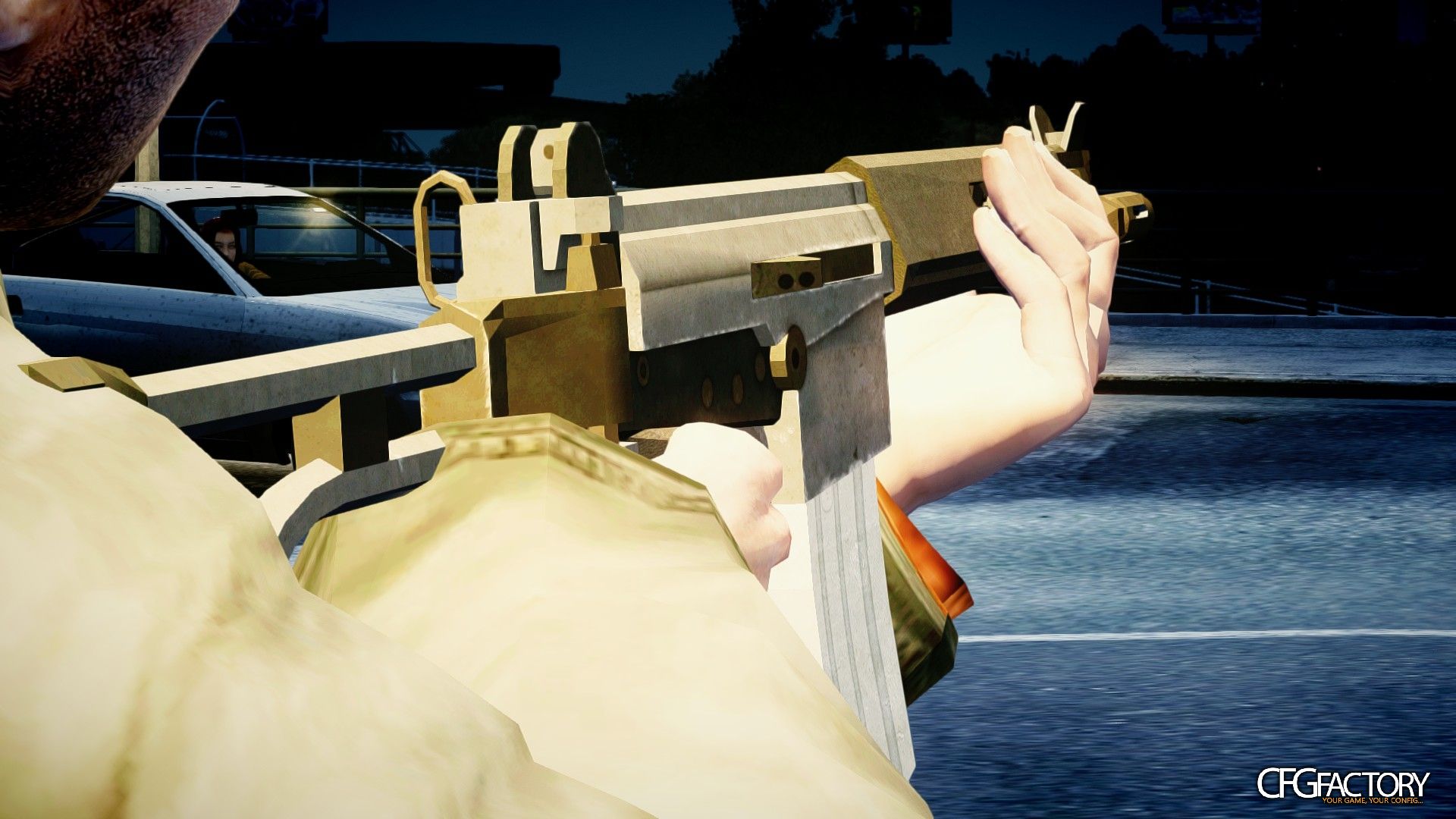 Max Payne 3 - IMBEL MD-97