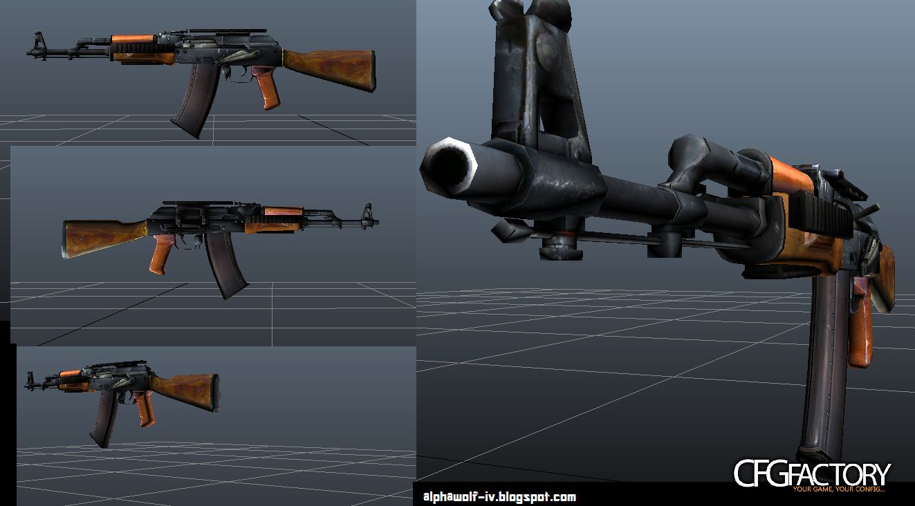 The WarZ AKM