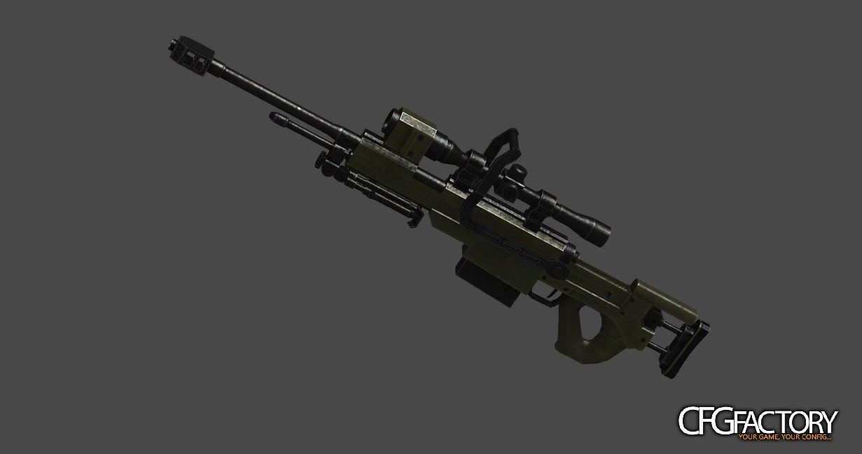 RE6 Anti Material Rifle