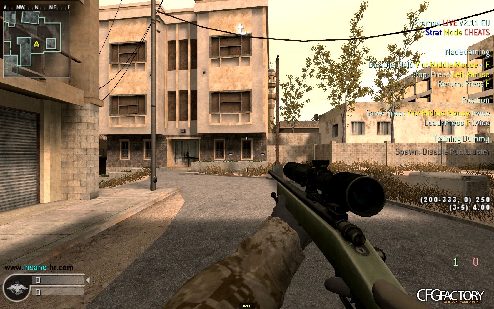 RazX FPS Config