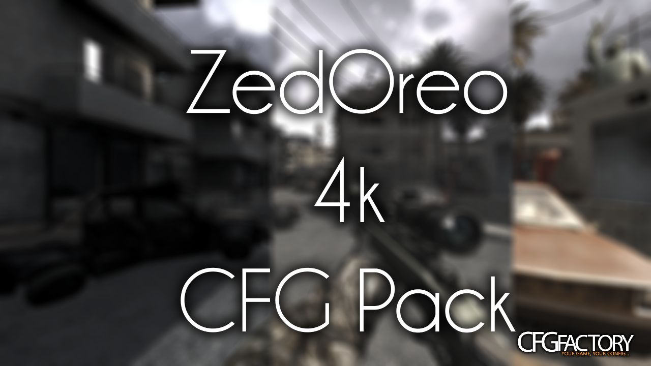 ZedOreo 4k MCFG pack