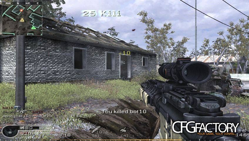 Black Ops v.1 -Mod+Pezbots