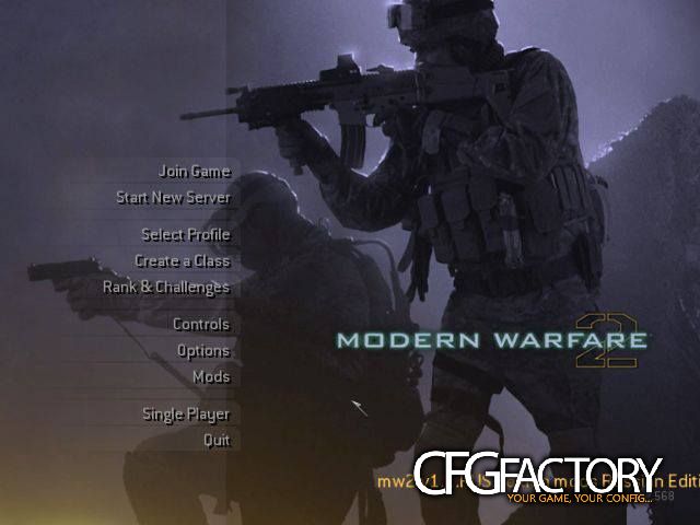 MW2 Mod+pezbots