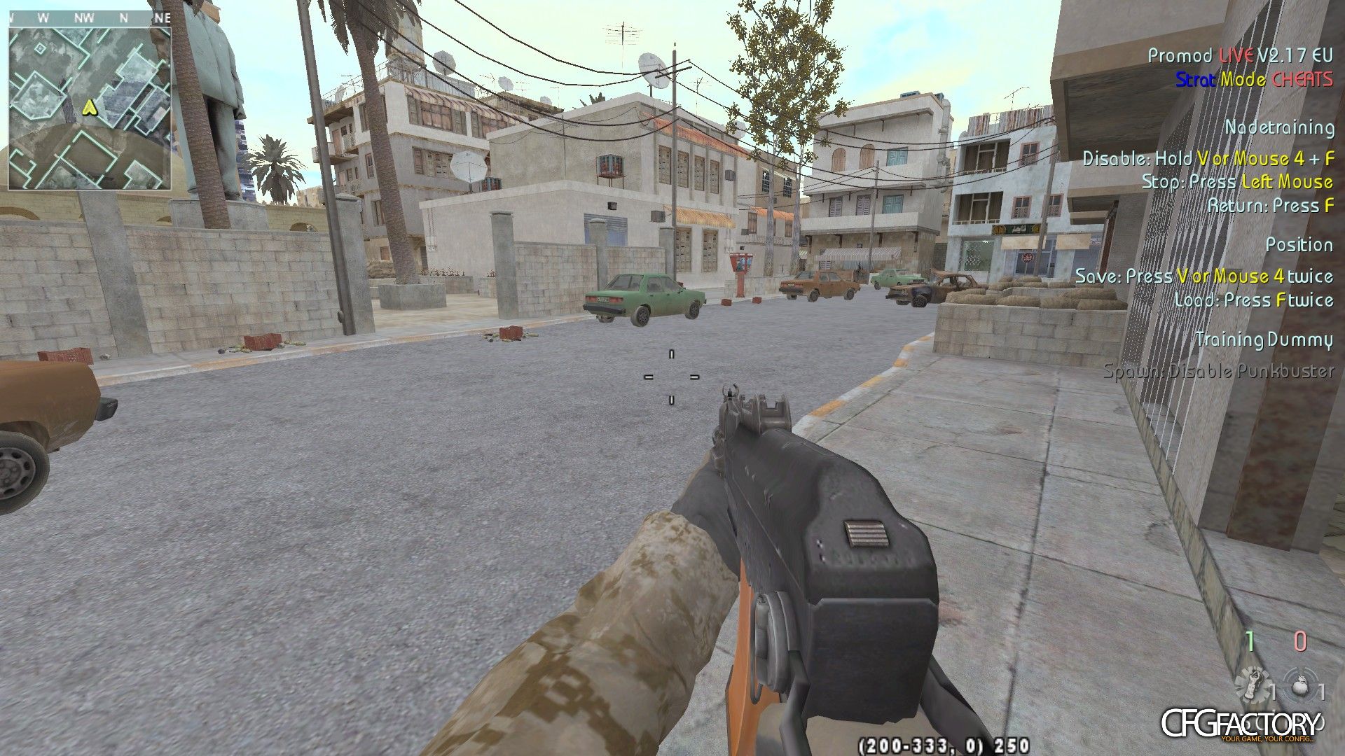 Re0's 2k13 CFG