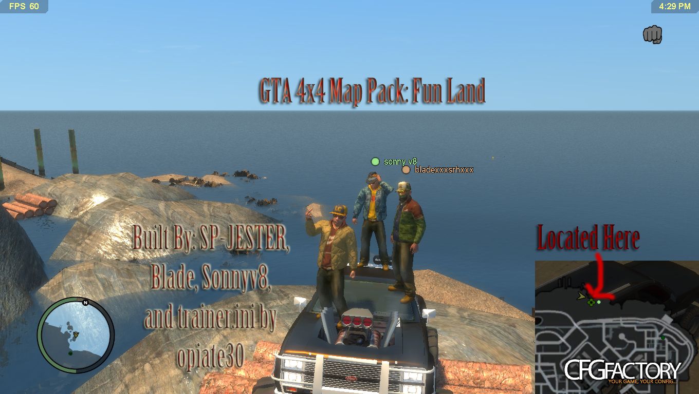 GTA 4x4 Trail: Fun Land