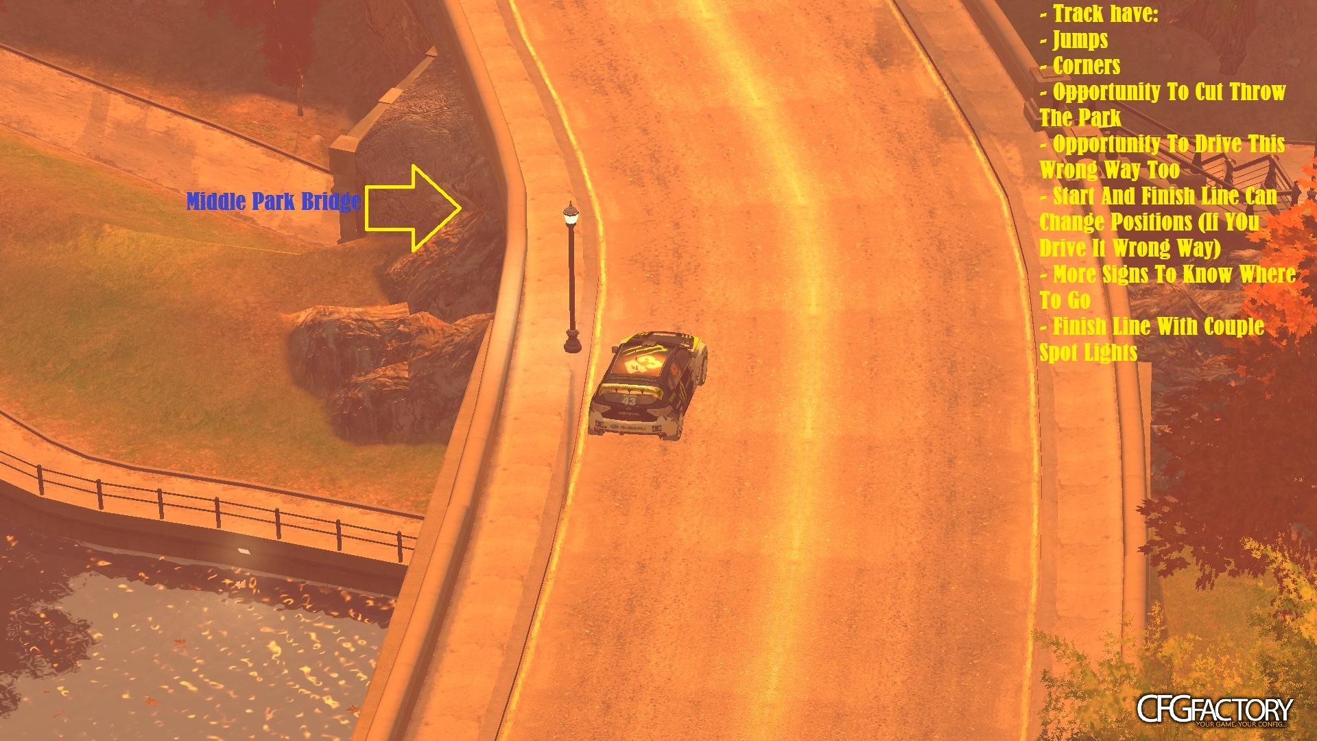High Speed Baja Style Track V2