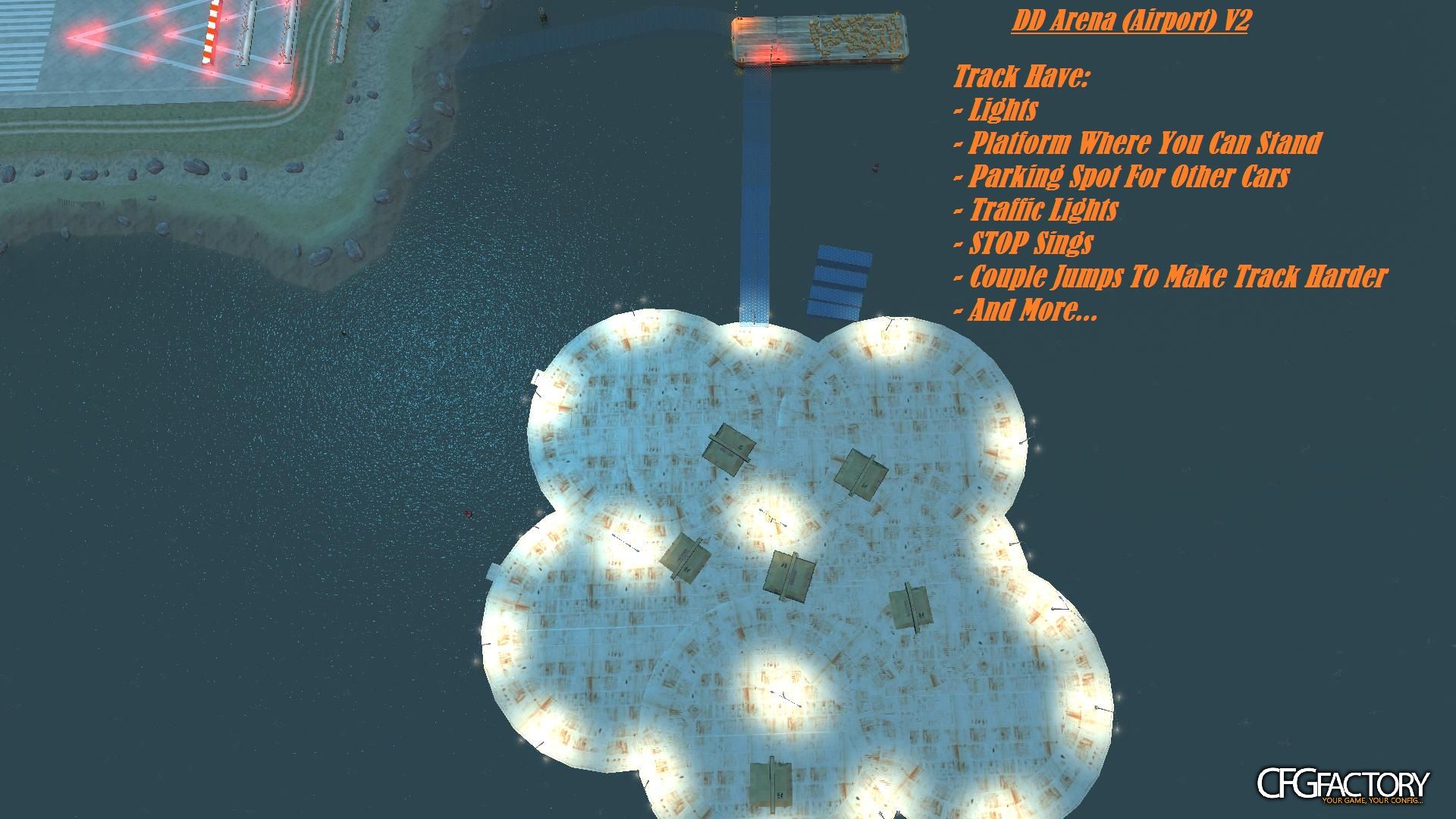 Demolition Derby Arena (Airport) V2