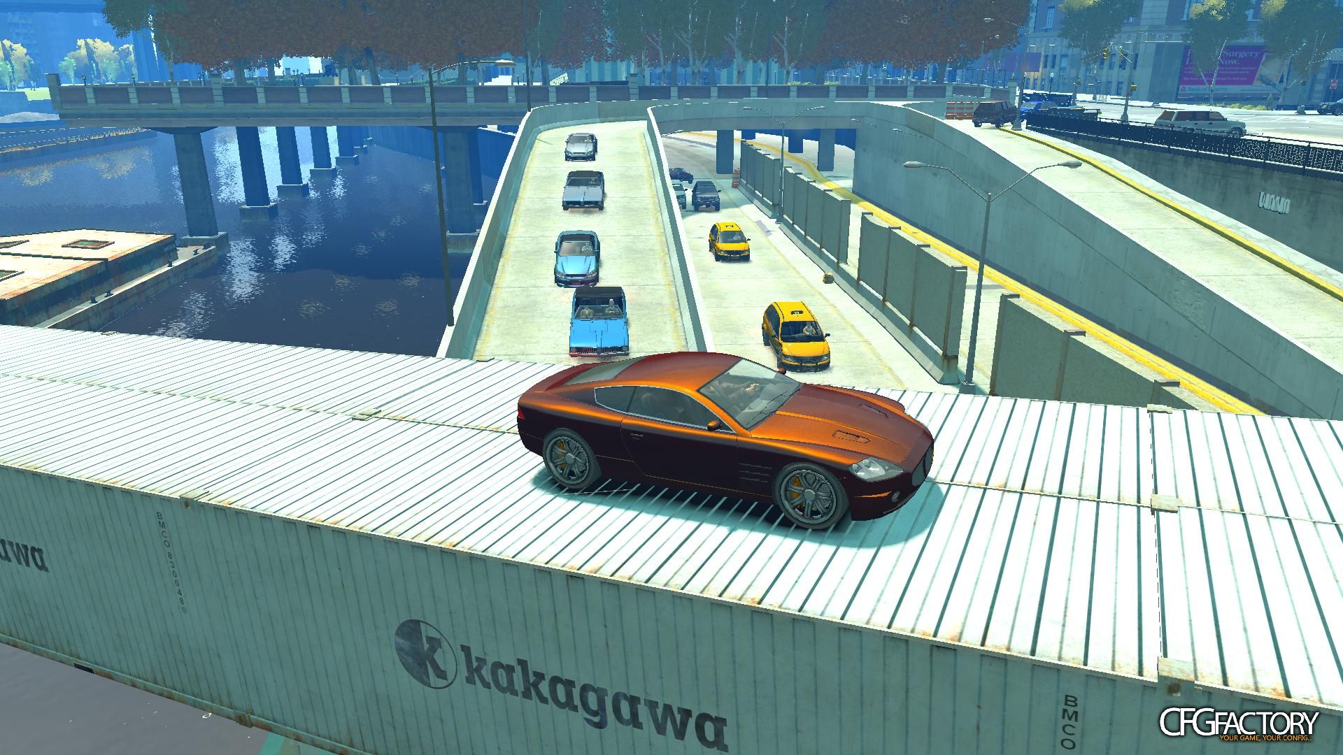 Fixed Stunt Jump Place