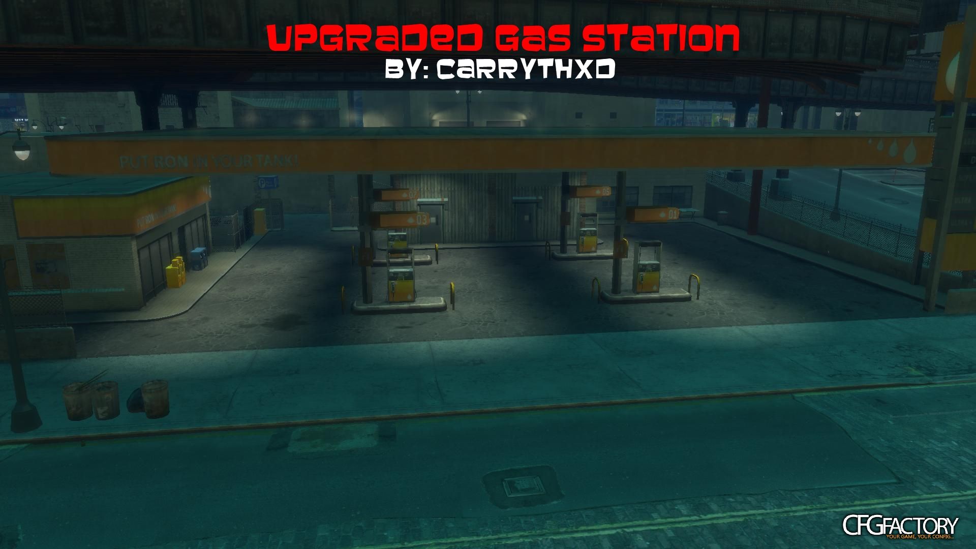 Upgraded Gas Station