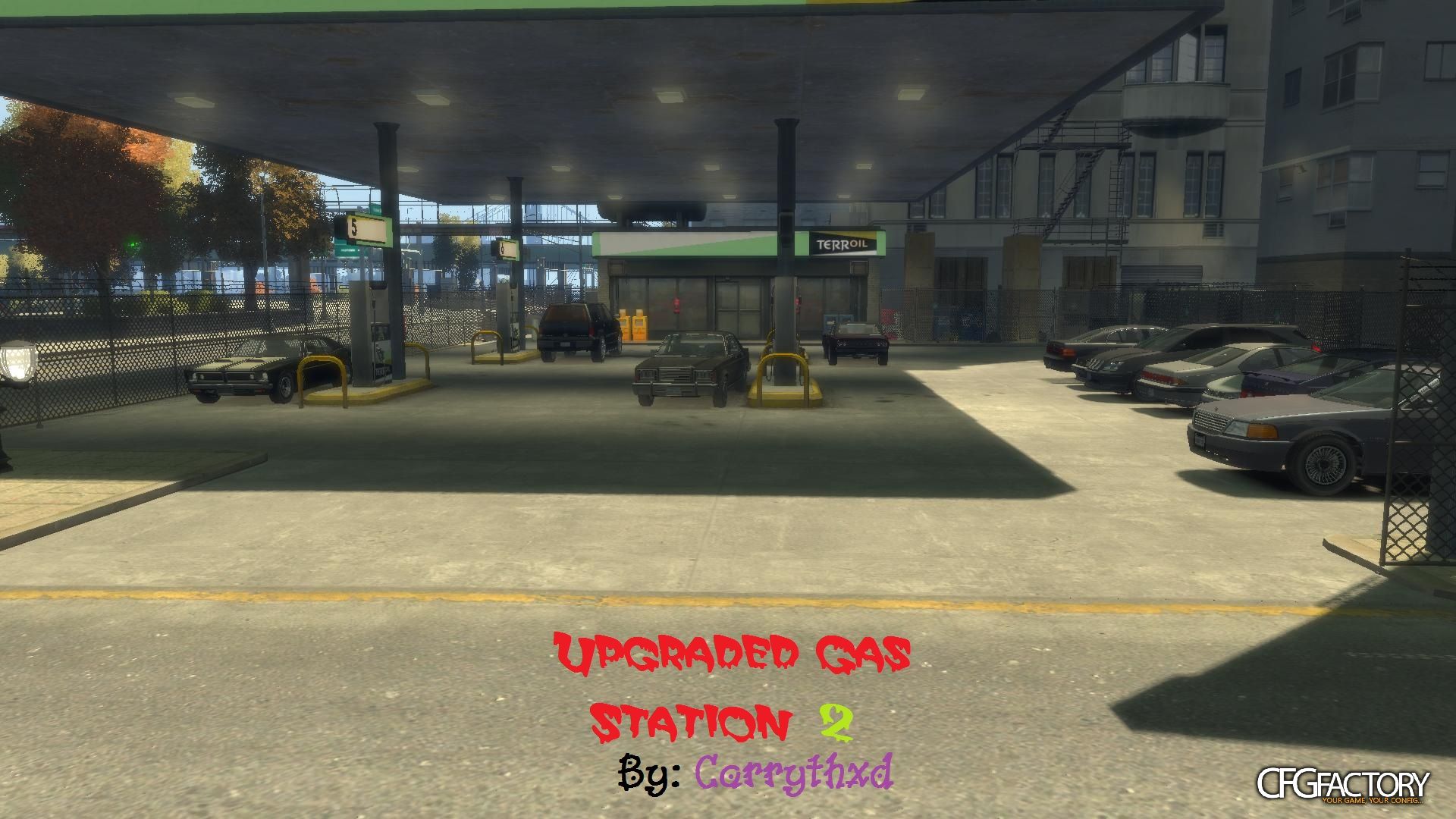 Upgraded Gas Station 2