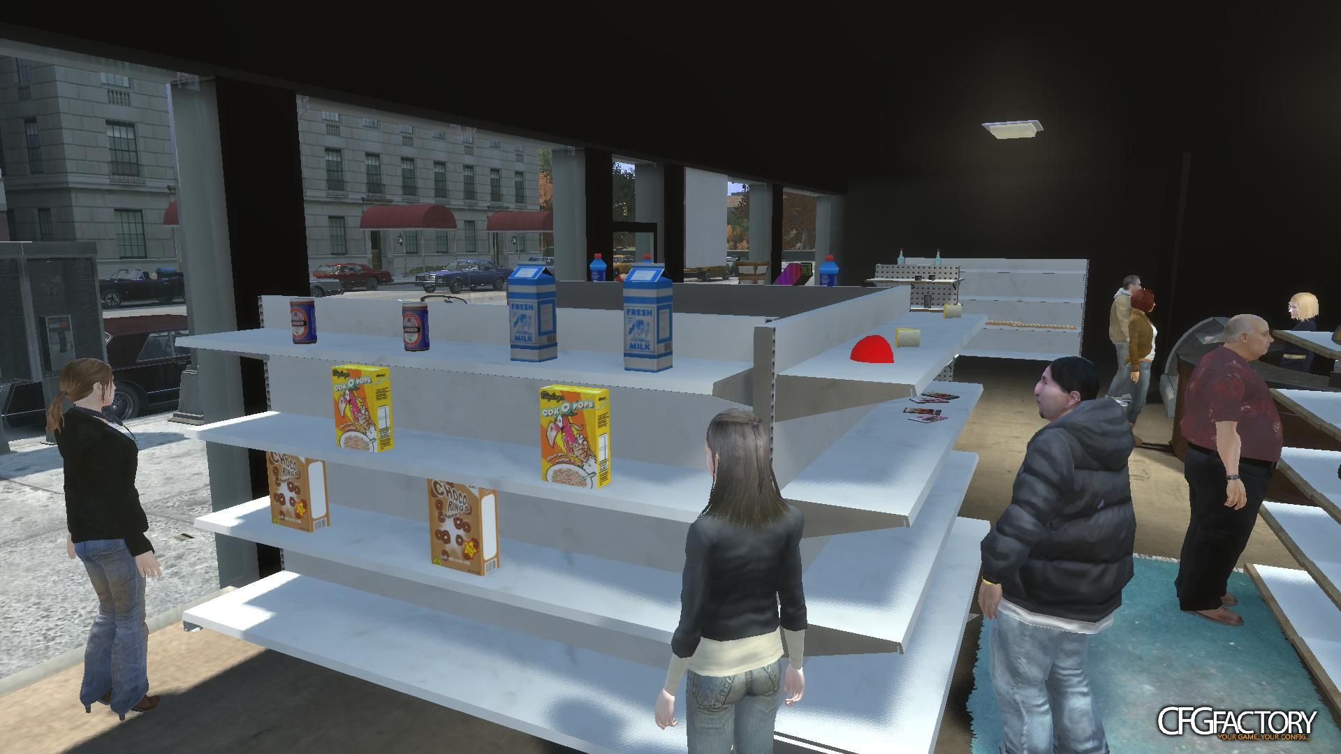 Store [Multiplayer friendly]